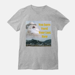 Has escrito tu última carta. Camiseta disponible en 3 colores.