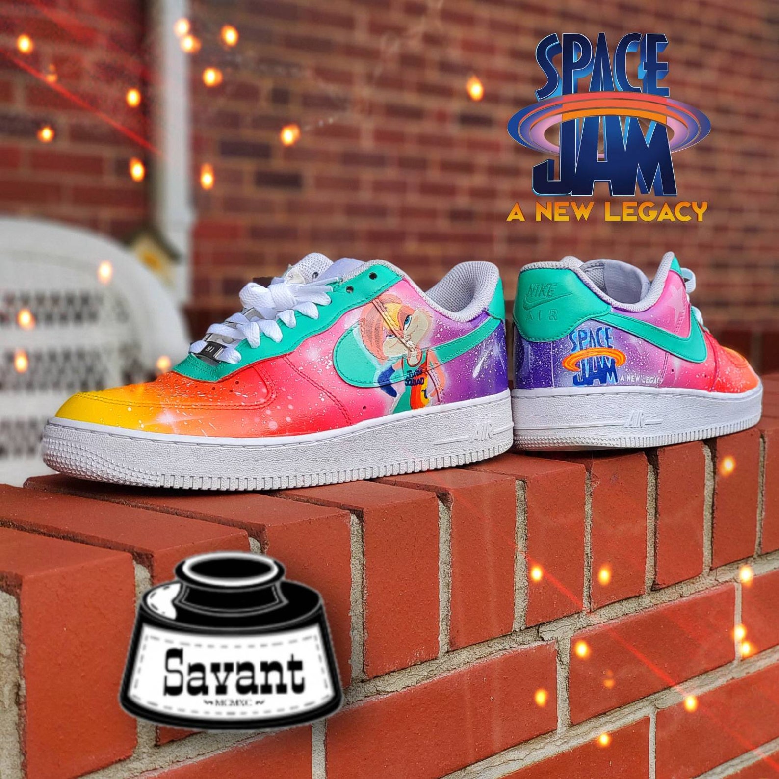 footlocker air force 1 space jam