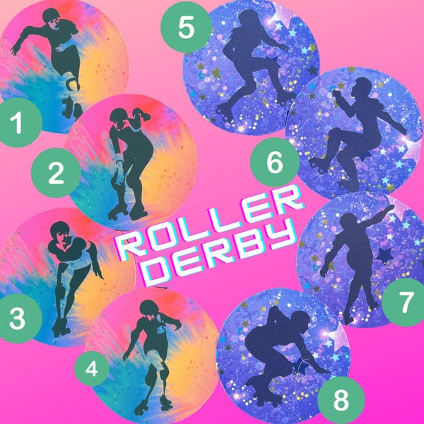 Roller Derby Coasters