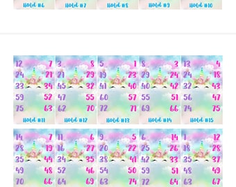 10/75 double action unicorn holds