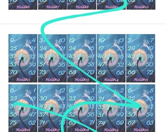 10/75 double action Fairy holds