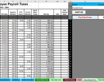 2022 Payroll Taxes w/ Check Printing