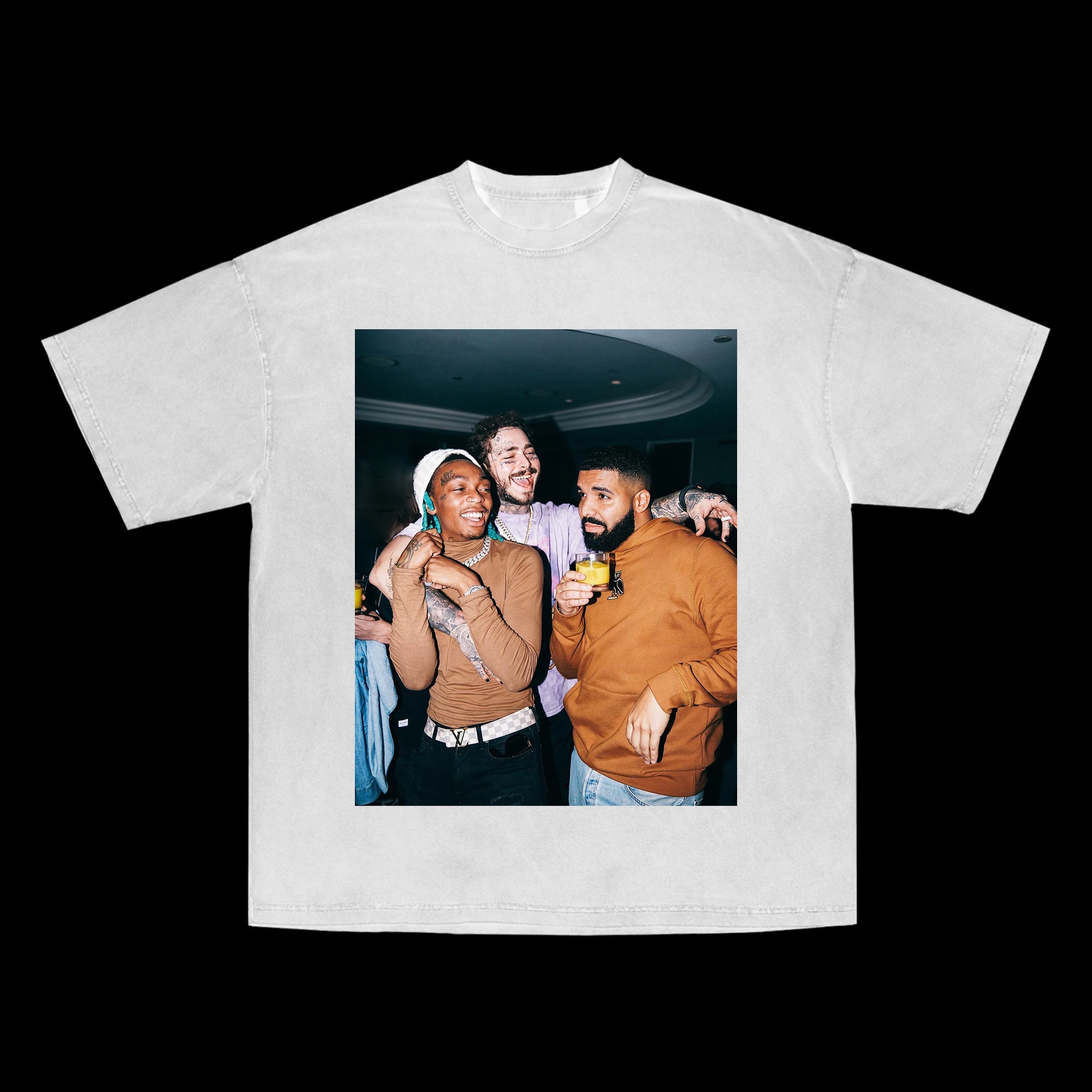 post malone graphic t shirt