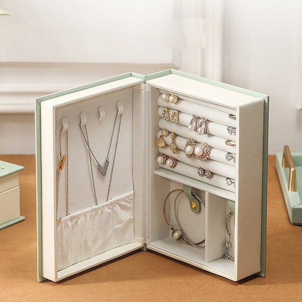 Book Jewelry Box Etsy