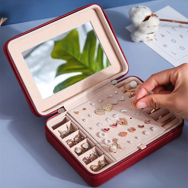 Jewelry Carrying Case Etsy