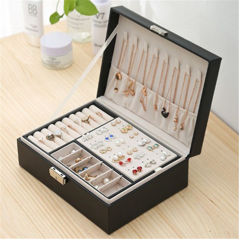 Handmade Lock Jewelry Box Customized Name Jewelry Box - Etsy UK