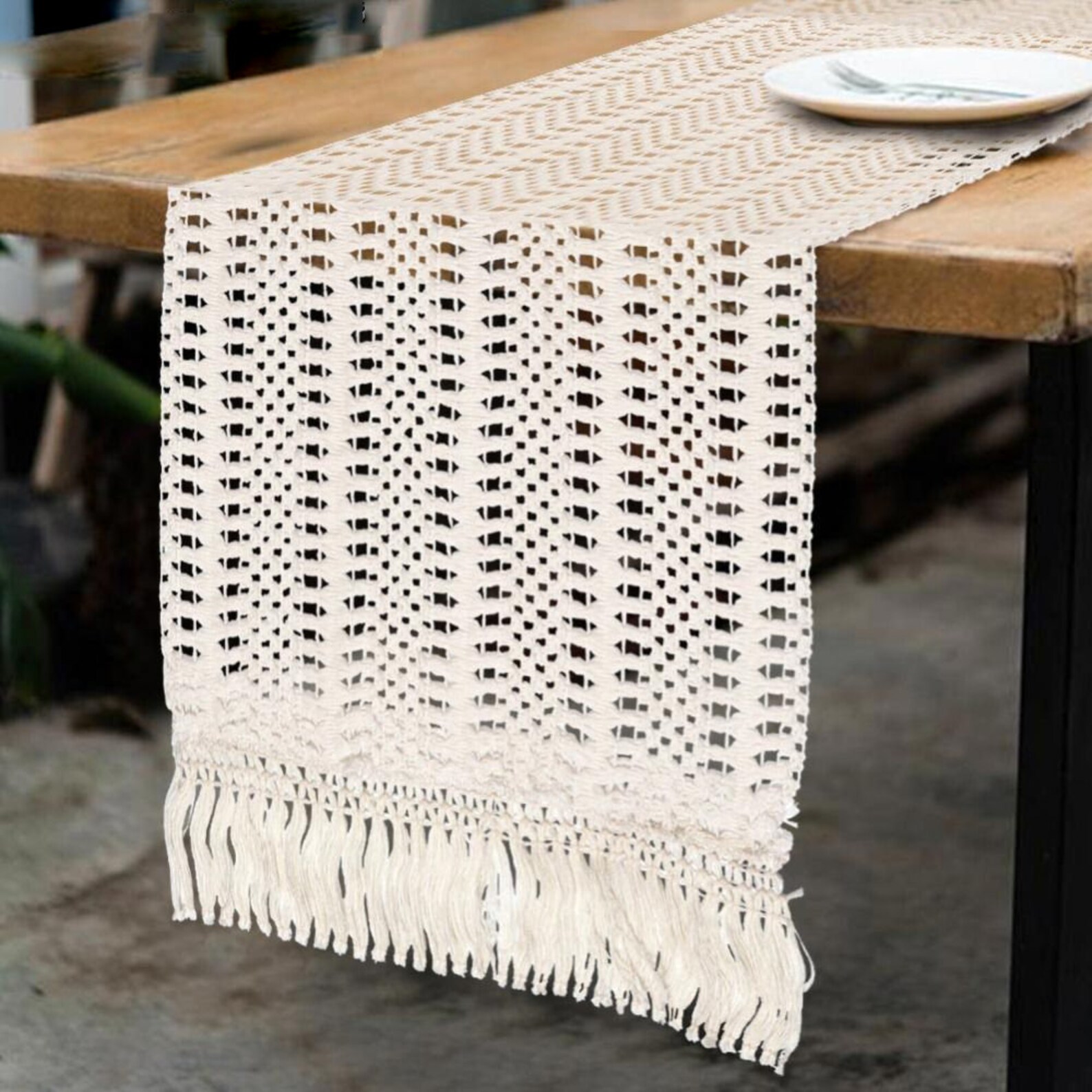 Handmade Weddeing Table Runner Custom Size Table Runner Etsy