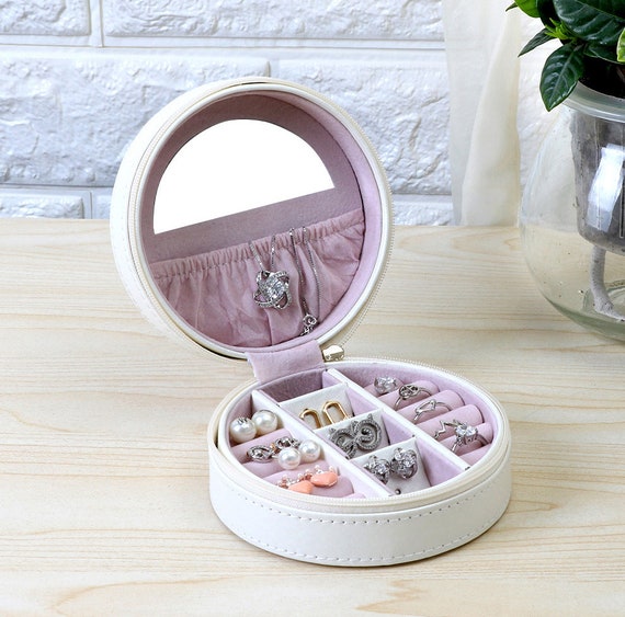 Portable Mini Jewelry Box Customized Jewelry Box Etsy