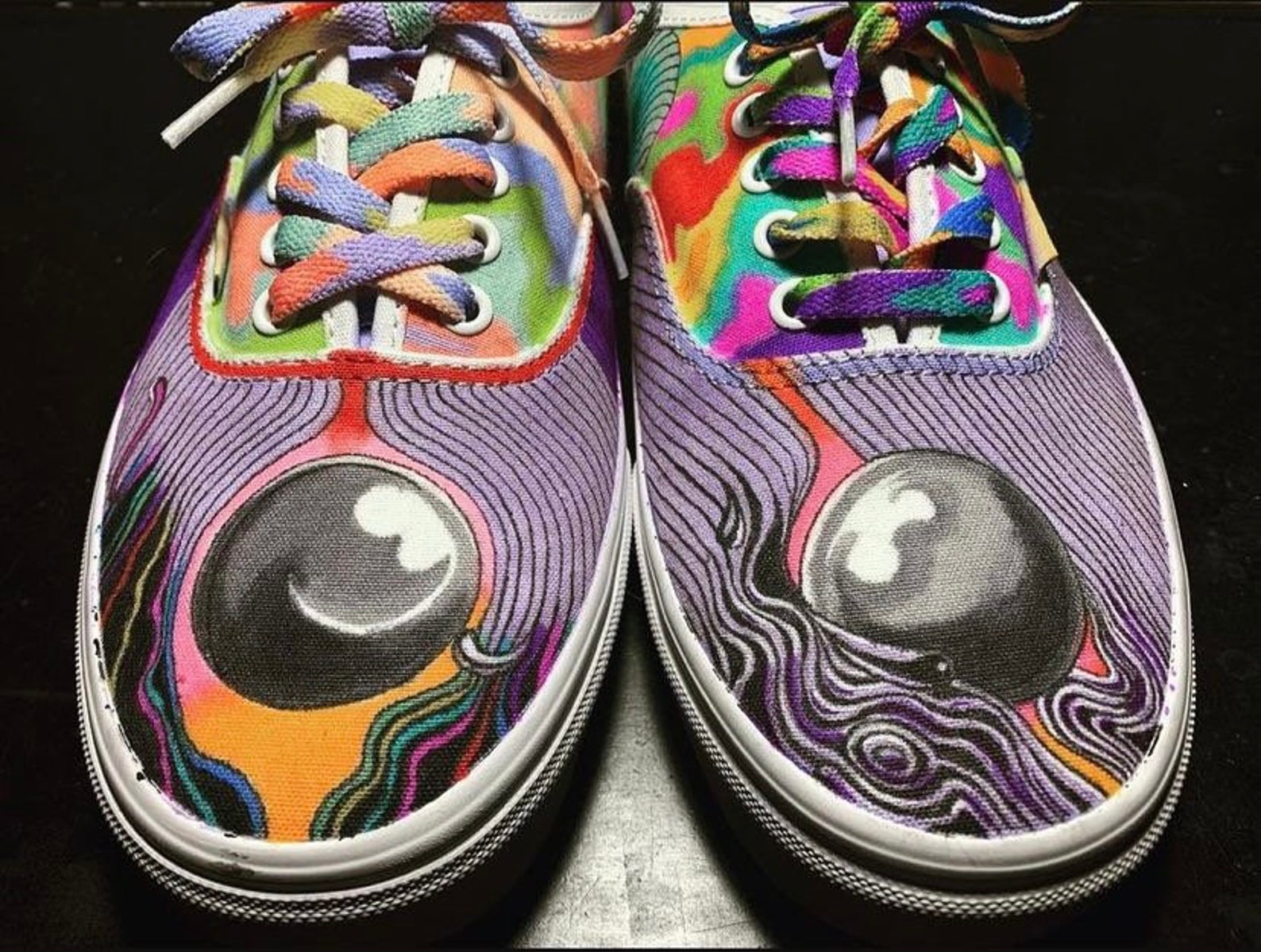 Custom Shoes Bands/music/anything Etsy