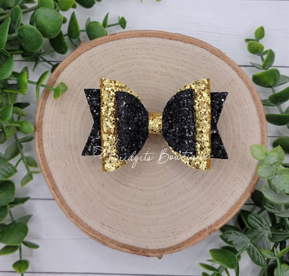 Gold Yellow Chunky Glitter Straw Bow | Straw Bow Topper | Straw Bow |  Starbucks | Bow Topper | Starbucks Gold Bling Studded Tumbler
