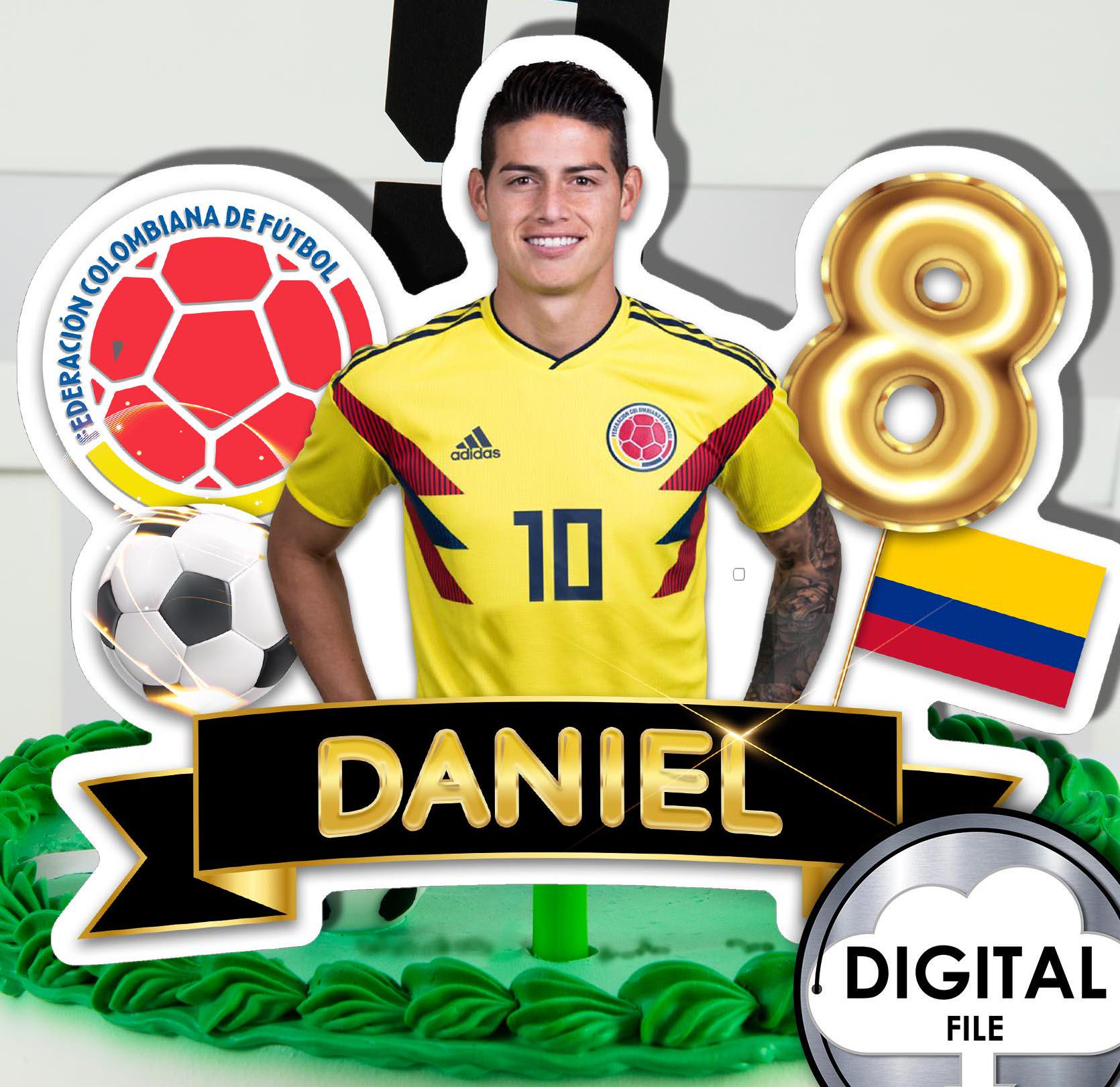 Colombia theme party España