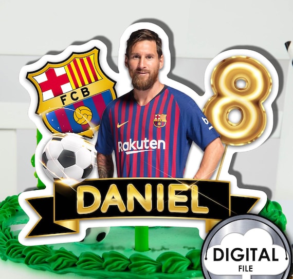 Messi Geburtstags-Deko Set – Luftballons, Banner & Cake Topper Für Fußball-Party, Inkl. 16 Ballons & 12 Cupcake-Topper