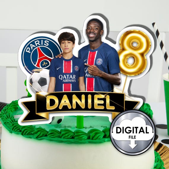 Kit Football Décoration De Gâteau D’anniversaire - Cook Shop