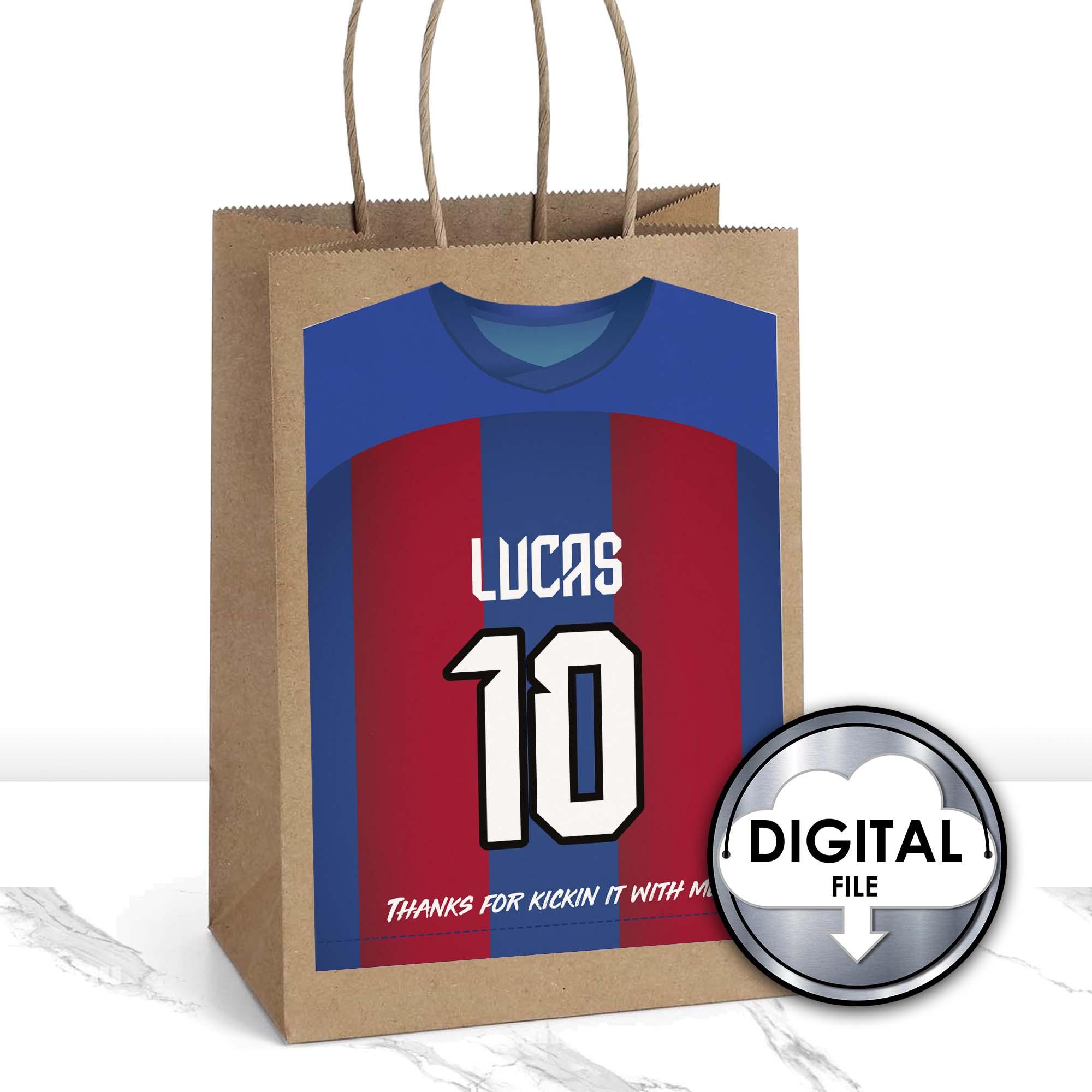 Barcelona Favor Bags