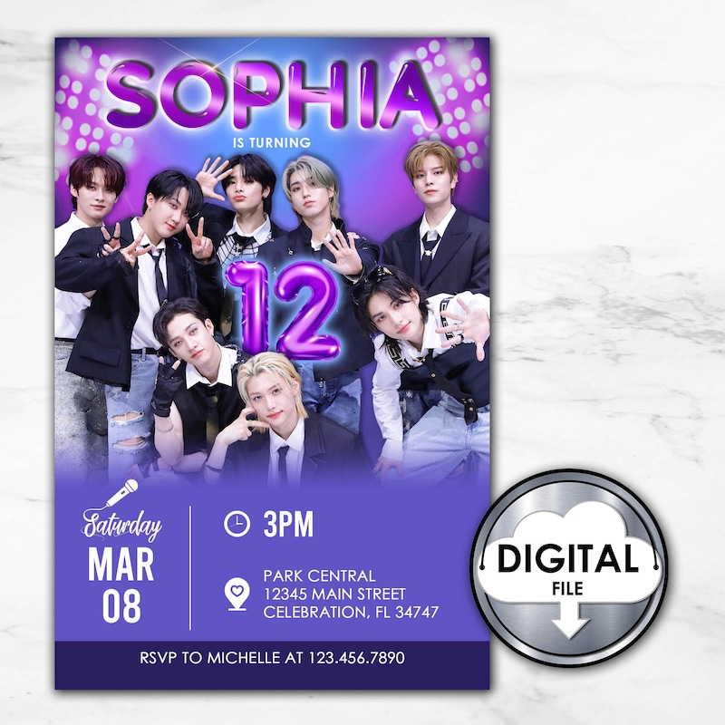 Stray Kids Birthday Games - Etsy