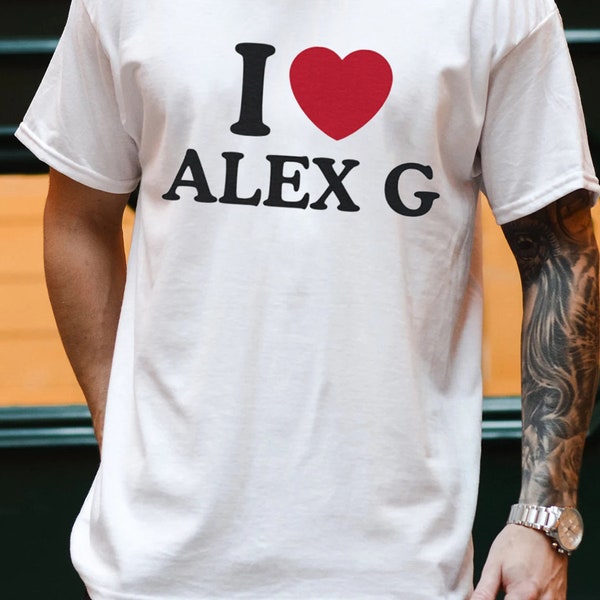 Alex G Merch Etsy