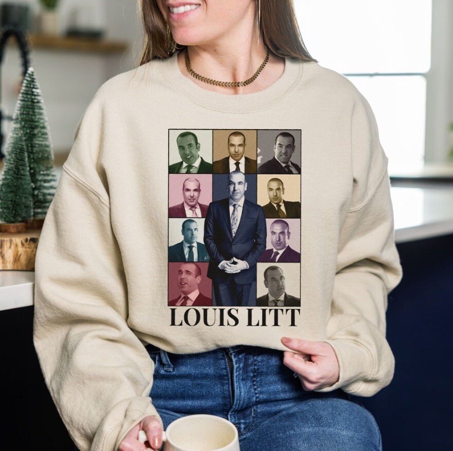 Official Louis Litt Christmas Sweatshirt, hoodie, sweater, long sleeve and  tank top