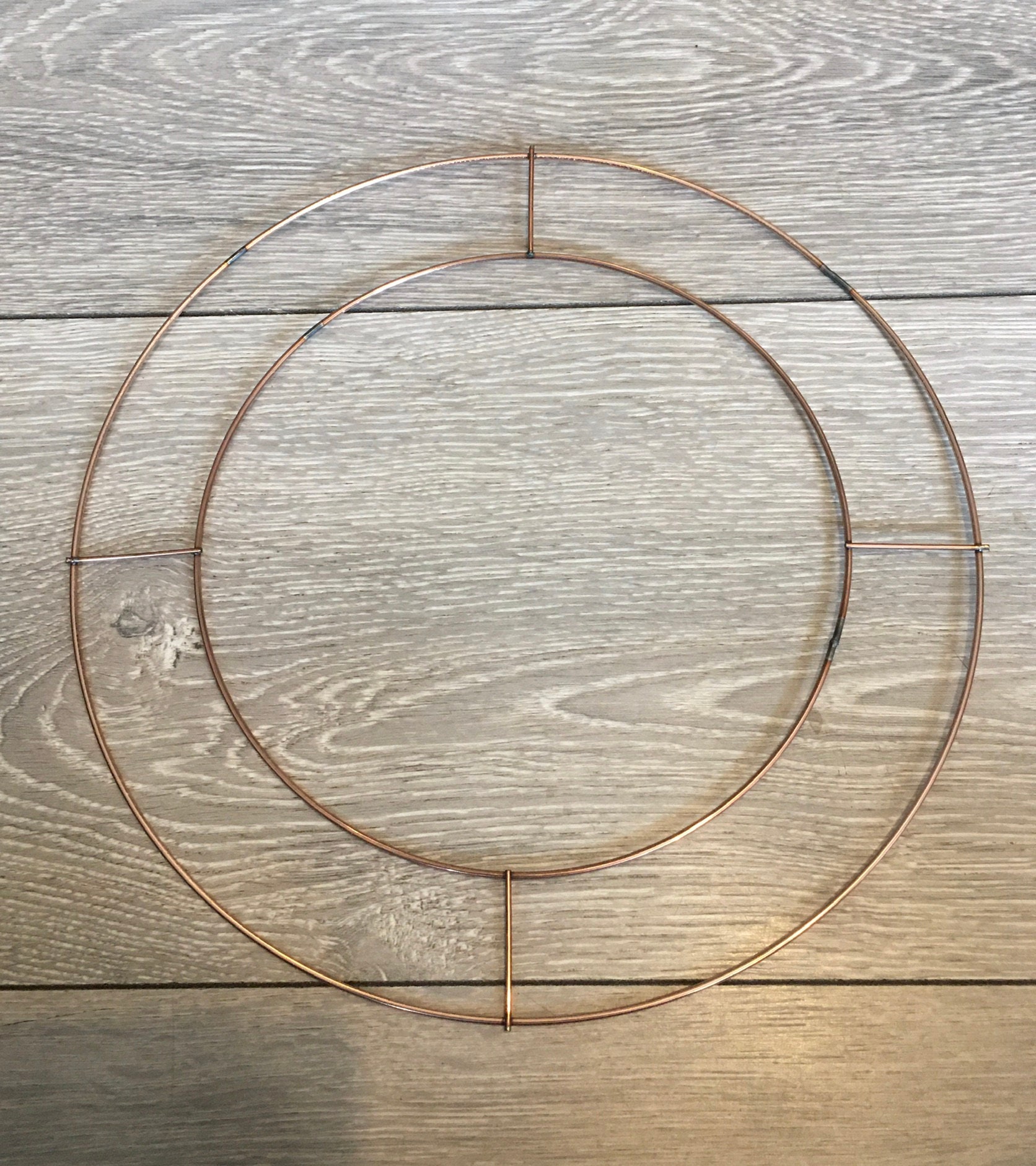 Metal Wreath Frame. 2x8 inch Wreath Hoops. arts And Crafts. Etsy