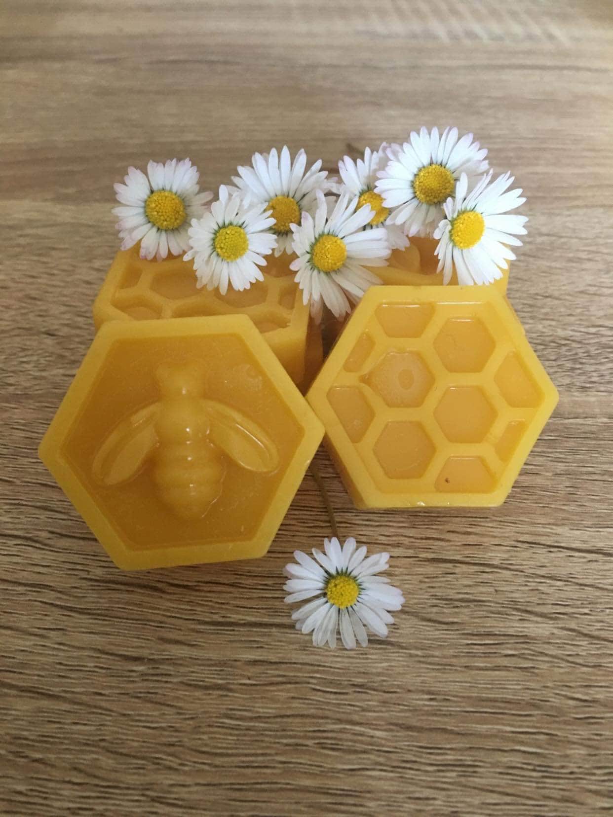 Beeswax Wax Melts. 100 Natural Beeswax. Unscented Wax Melts. Etsy