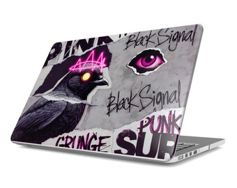 Punk Grunge MacBook Case | Slim Protective Cover