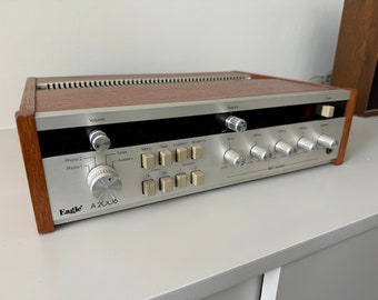 Top notch Vintage amplifier Eagle A2006 5-band equalizer and modernized with BLUETOOTH! top condition 230v/50hz