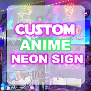 Custom Japanese led neon sign,Japanese hiragana decor,Katakana led neon,Game room decor,Stream neon decor,Birthday Gift, Otaku Gift