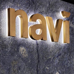 Decoración de logotipos comerciales retroiluminados personalizados, letreros 3D iluminados, señalización empresarial, letreros de oficina, letreros LED personalizados para exteriores e interiores, letras metálicas grandes.
