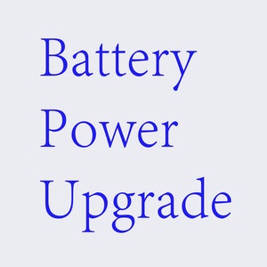 Battery-Powered Upgrade for Neon Sign,Christmas gift ideas, Back to School Gift