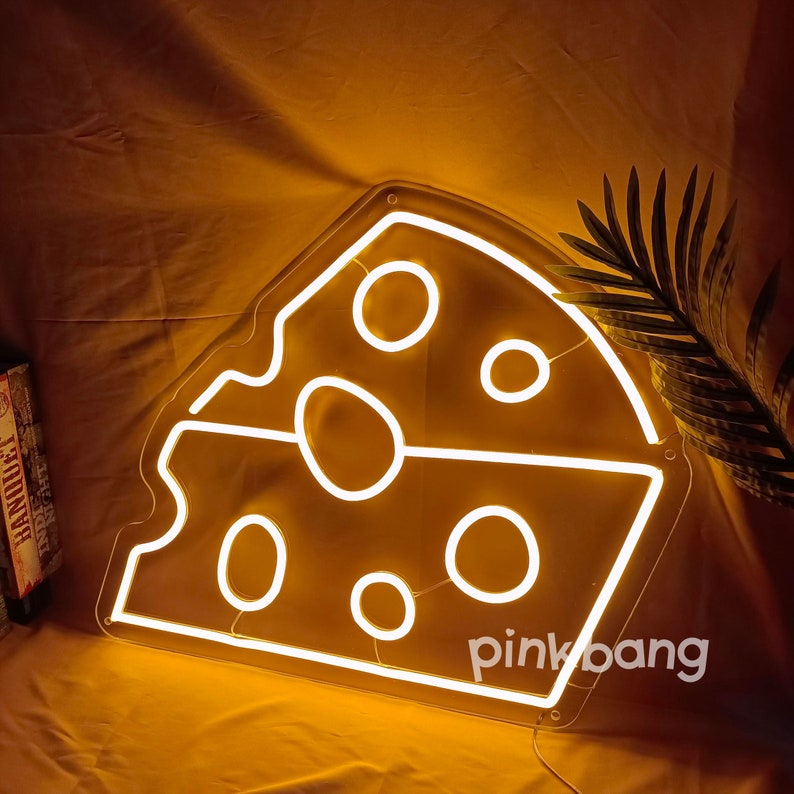 Custom Cheese Led Neon Kitchen Wall Decor Sign handmade - Etsy