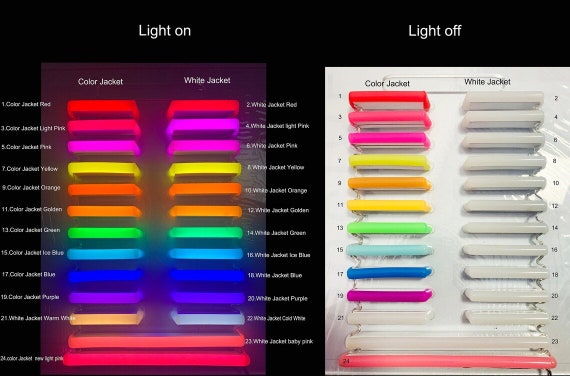 Led neon colors deals