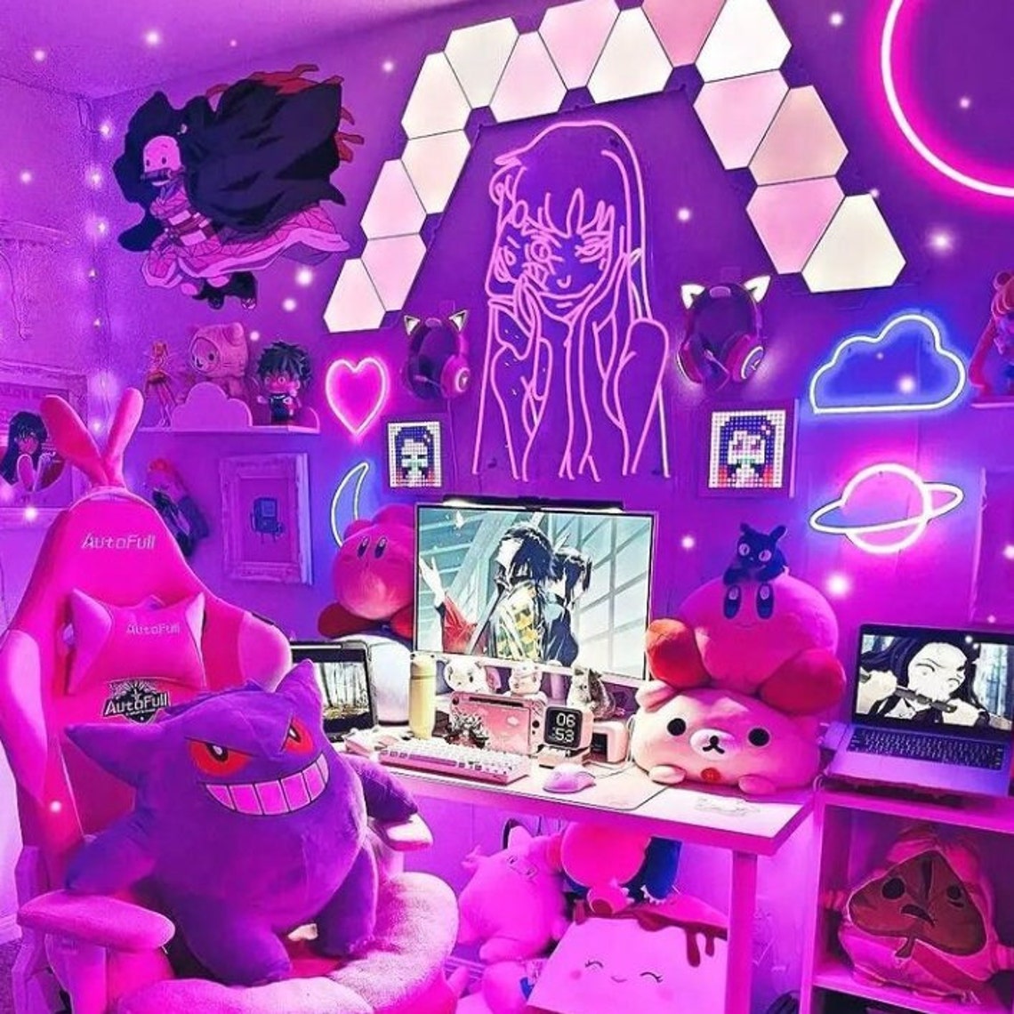 Custom Kawakami Tomie かわかみ とみえ Led Neon Sign custom Anime Etsy