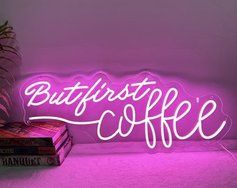 Custom LED Neon Sign: Handmade Wedding & Home Decor Light