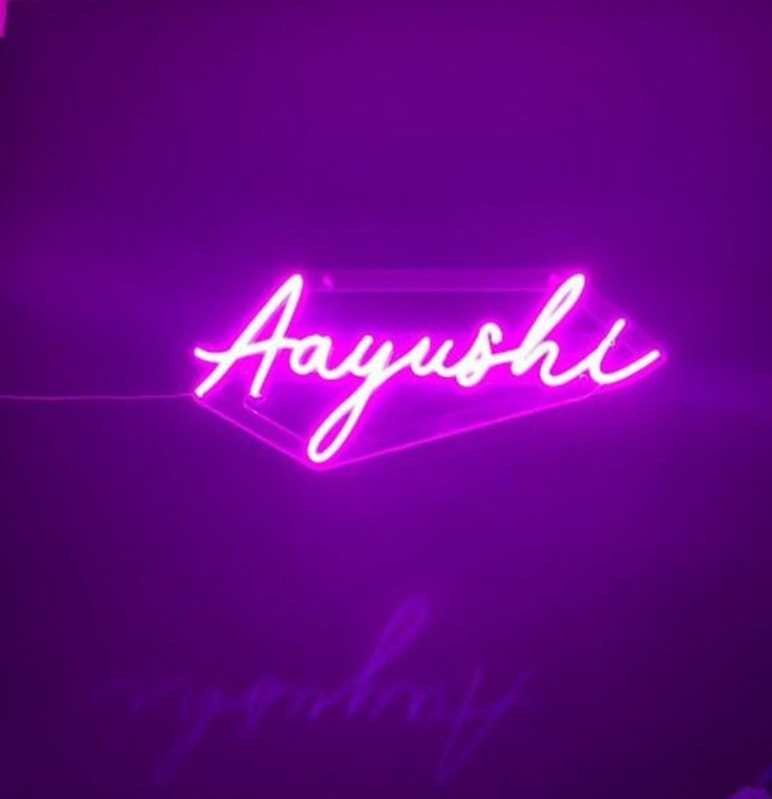 Custom Name Neon Signs /Neon Sign/Personalized Neon Sign/Neon Etsy