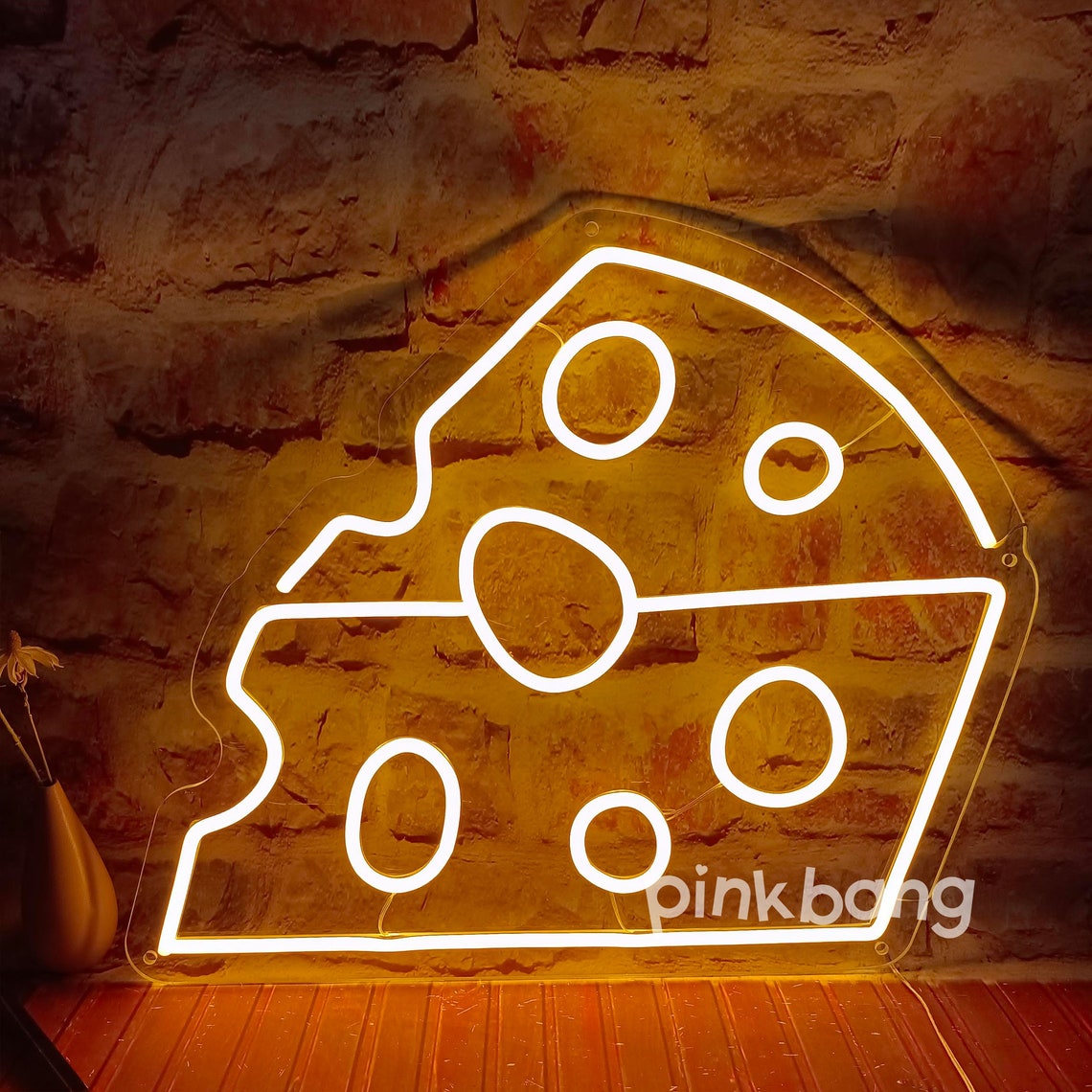 Custom Cheese Led Neon Kitchen Wall Decor Sign handmade - Etsy
