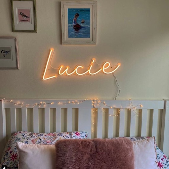 Custom Name Neon Signs personalized Neon Sign christmas Gift Ideas