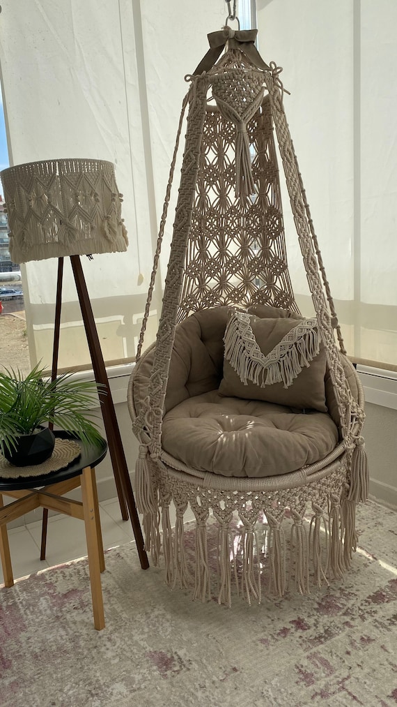 Sedia Amaca Sedia Appesa Da Giardino Amaca Poltrona Dondolo