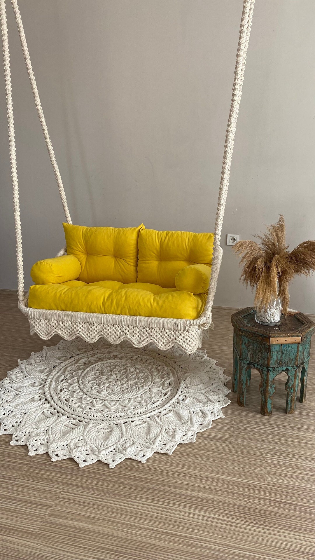 Living Room Make Your Own Hanging Chair Buy Macrame Swing, Hanging