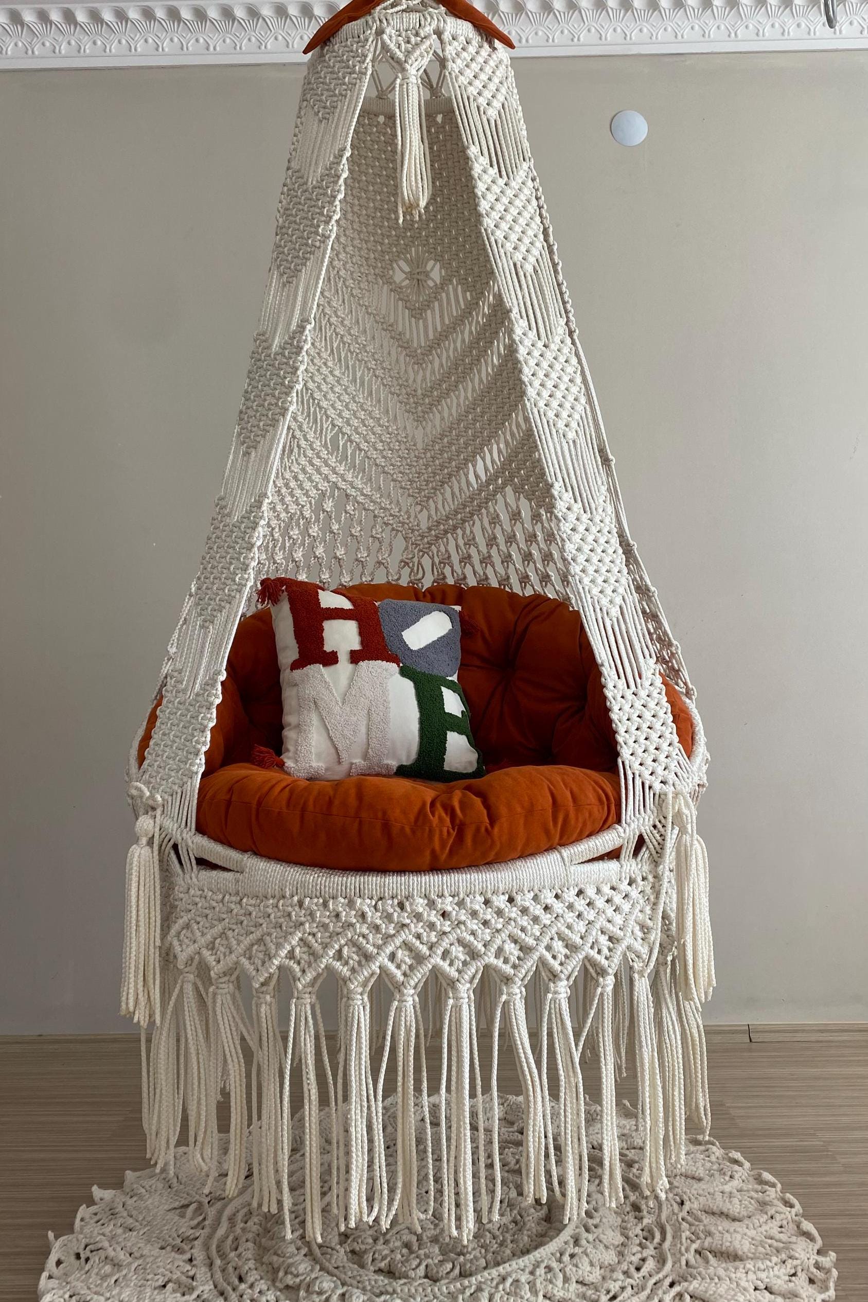 maho＊* handmade  MYmacrameHomeArt - Etsy