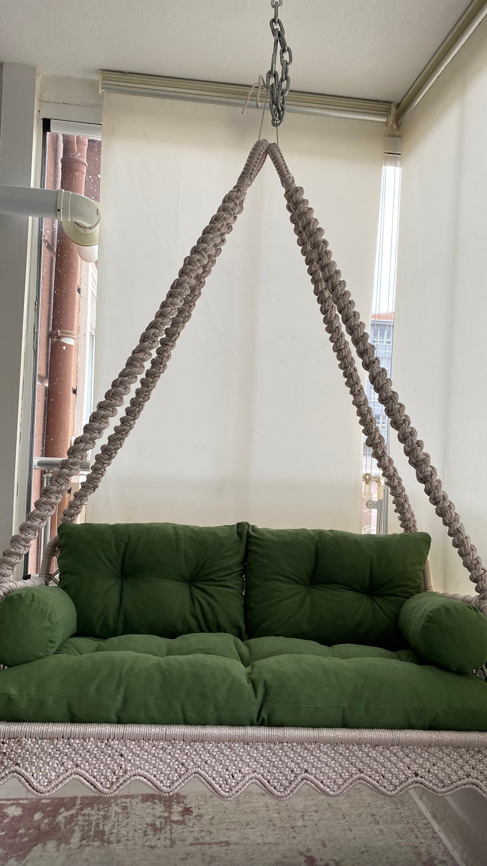 Macrame swing bed Clearance