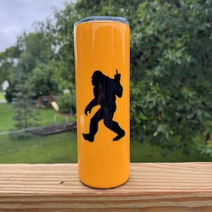 Ford Bronco Sasquatch Epoxy Resin Tumbler | Ford Bronco | Bronco Nation | Bronco | Bronco Sport | Ford Bronco Tumbler