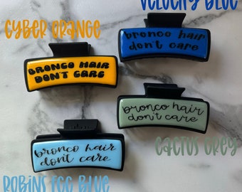 Ford Bronco Claw Clips | Ford Bronco Accessories | Ford Bronco | Bronco Nation | Bronco Sport | Custom Claw Clip | Bronco Accessories |