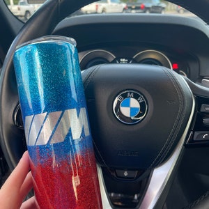 BMW M Epoxidharz Becher | BMW M Sport | BMW | Epoxy Becher | Individueller Becher | Bmw Becher | |Bmw Zubehör |