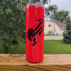 Ford Bronco American Flag Horse Epoxy Resin Tumbler | Ford Bronco | Bronco | Bronco Sport | Ford Bronco Tumbler | Ford Bronco Cup |