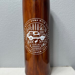 Ford Bronco Epoxy Resin Tumbler | Ford Bronco | Bronco Nation | Ford Bronco Tumbler | Ford Bronco Accessories| Ford Bronco Nation