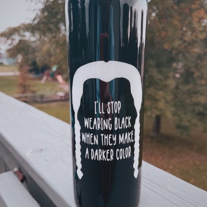 Wednesday Addams Epoxy Resin Tumbler | Wednesday Addams | Addams Family | Epoxy Tumbler | Custom Tumbler