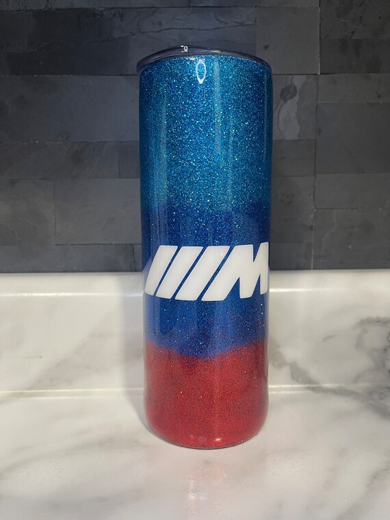 BMW M Epoxy Resin 20oz Tumbler | BMW M Sport | BMW | Epoxy Tumbler | Custom  Tumbler | Bmw Tumbler | |Bmw Accessories 