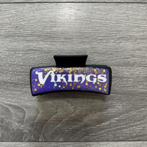 Minnesota Vikings Claw Clip | MN Vikings | Vikings | NFL Accessories | SKOL | Minnesota Vikings