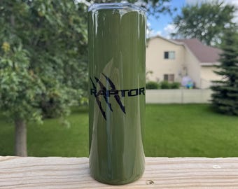 Ford Raptor Epoxy Resin 20oz Tumbler | Ford Raptor | Ford Performance | Epoxy Tumbler | Custom Tumbler |
