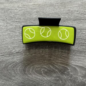Tennis Ball Claw Clip