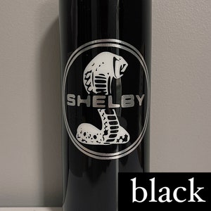 Shelby Cobra Epoxy Resin 20oz Tumbler